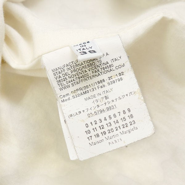 2011AW　手袋付き　ハイネック エコファージャケット　S32AM0131