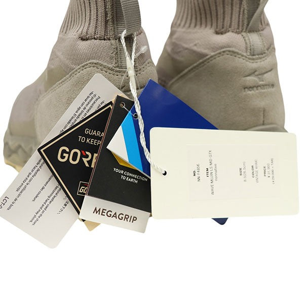 2026SS　Wave Mujin LS Mid GORE-TEX　ゴアテックスニットスニーカー　D1GD261501