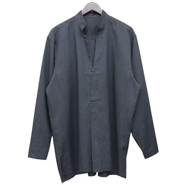 2026SS　PL RAMIE SHIRT　プルオーバーリネンシャツ　HP61FJ322