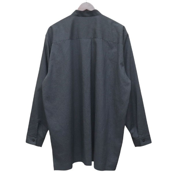 2026SS　PL RAMIE SHIRT　プルオーバーリネンシャツ　HP61FJ322