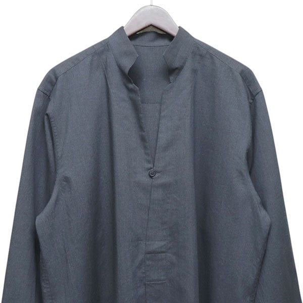 2026SS　PL RAMIE SHIRT　プルオーバーリネンシャツ　HP61FJ322
