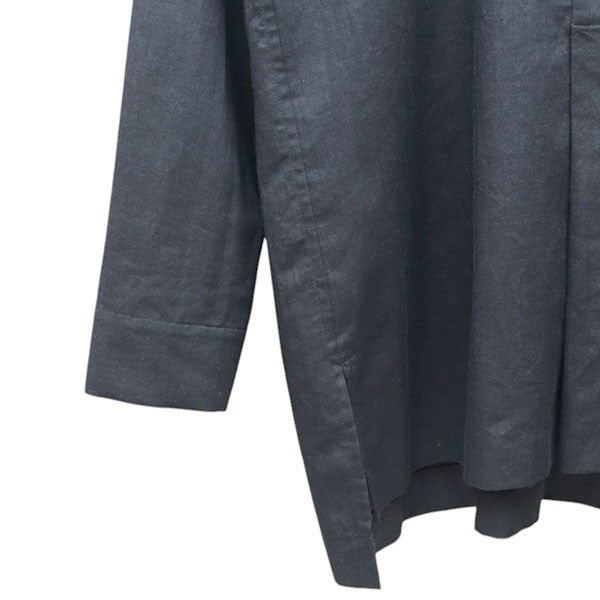2026SS　PL RAMIE SHIRT　プルオーバーリネンシャツ　HP61FJ322
