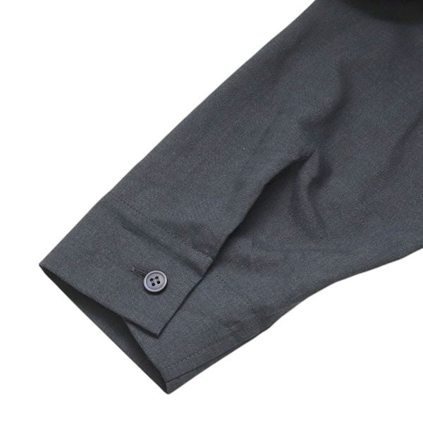 2026SS　PL RAMIE SHIRT　プルオーバーリネンシャツ　HP61FJ322