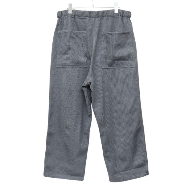 2020AW　WOOL KERSEY BELTED BAKER PANTS　ベイカーパンツ　GM203-40053