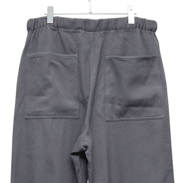 2020AW　WOOL KERSEY BELTED BAKER PANTS　ベイカーパンツ　GM203-40053