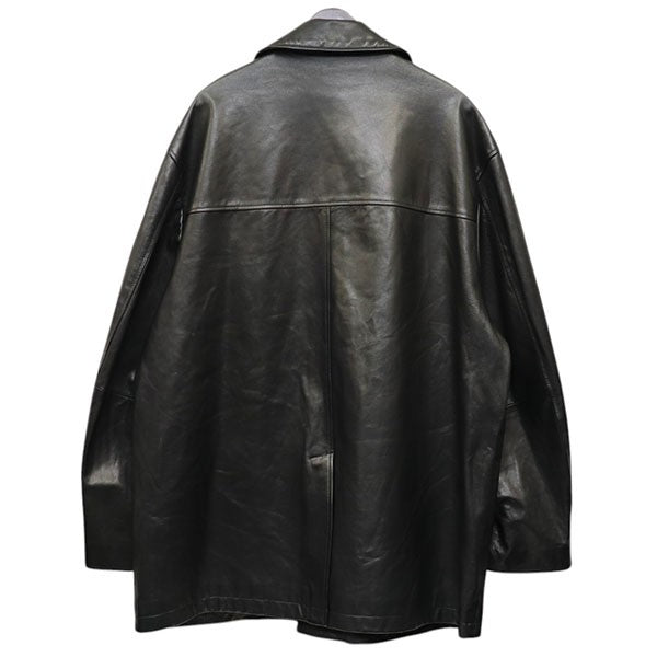 2023SS　LEATHER CAR JACKET　レザーカーコート　レザージャケット　ST．491