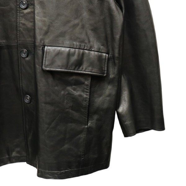 2023SS　LEATHER CAR JACKET　レザーカーコート　レザージャケット　ST．491
