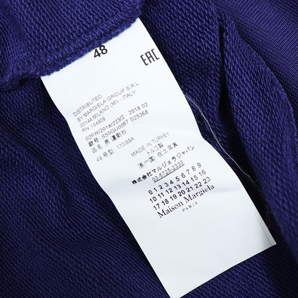 2018AW　エルボーパッチプルオーバースウェット　クルーネックトレーナー　S50GU0067 S25368