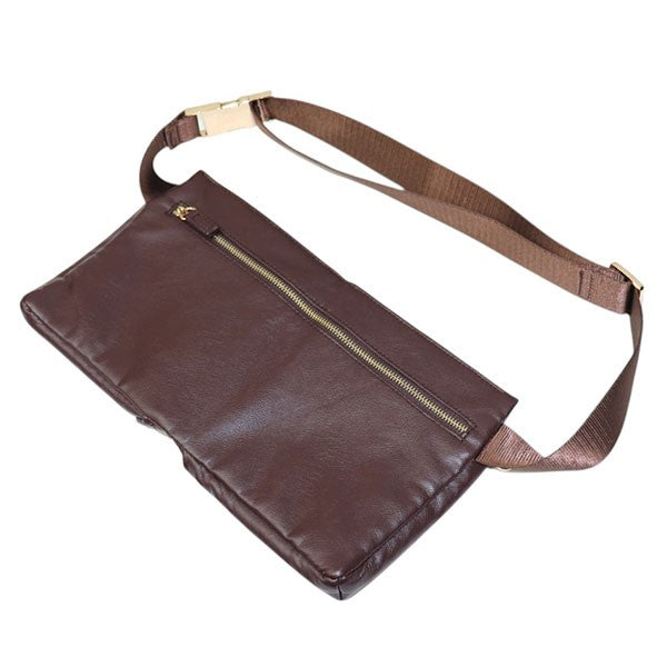 2026SS　Synthetic leather belt bag　シネティックレザーベルトバッグ　フェイクレザーショルダーバッグ　11-61-0771-965