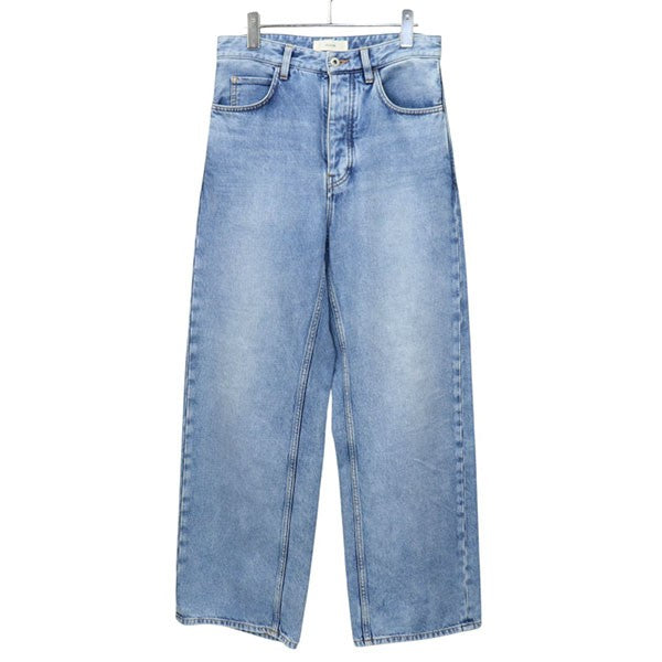 Steve Wide-Leg Denim Jeans　スティーブ ワイドレッグ デニム ジーンズ