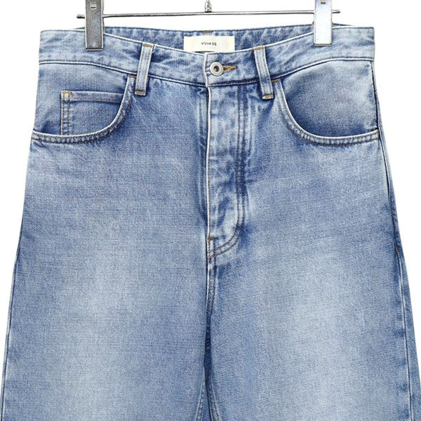 Steve Wide-Leg Denim Jeans　スティーブ ワイドレッグ デニム ジーンズ