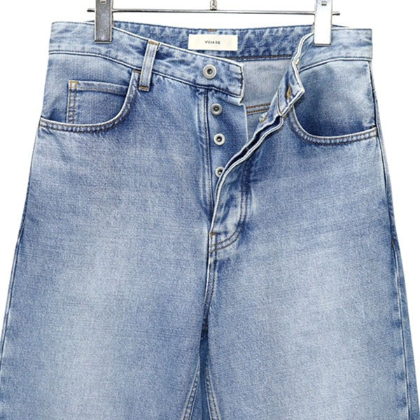 Steve Wide-Leg Denim Jeans　スティーブ ワイドレッグ デニム ジーンズ