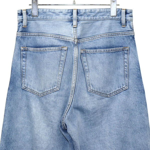 Steve Wide-Leg Denim Jeans　スティーブ ワイドレッグ デニム ジーンズ