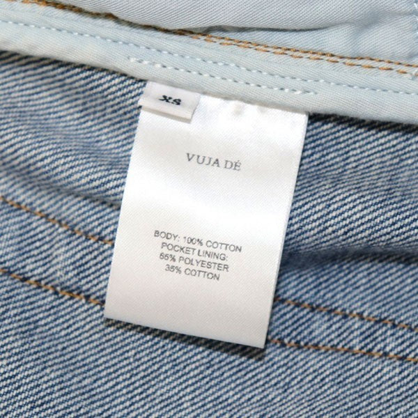 Steve Wide-Leg Denim Jeans　スティーブ ワイドレッグ デニム ジーンズ