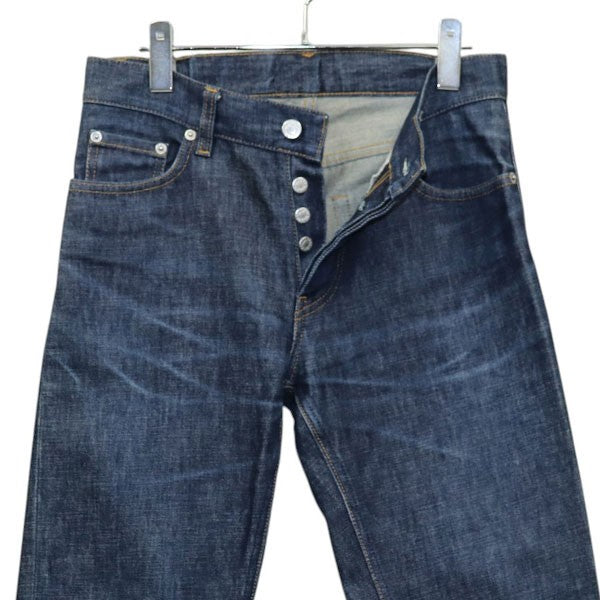 1999年モデル 本人期　CLASSIC RAW DENIM　クラシックロウデニムパンツ　138 HL 0001 001 09