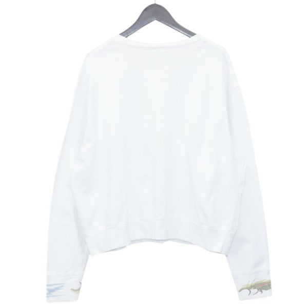 2025SS　cowboy-print cardigan　カウボーイプリントコットンカーディガン　25ss-t-08