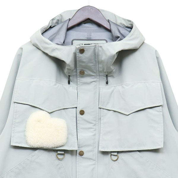 WOOLRICH Outdoor Label GORE-TEX 3LAYER FISHING JACKET TYPE2 マウンテンパーカー ゴアテックスフィッシングジャケット ブルゾン WJOU0186 古着・中古-3枚目のアイテム画像