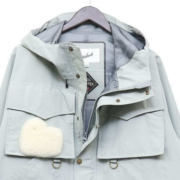 WOOLRICH Outdoor Label GORE-TEX 3LAYER FISHING JACKET TYPE2 マウンテンパーカー ゴアテックスフィッシングジャケット ブルゾン WJOU0186 古着・中古-4枚目のアイテム画像