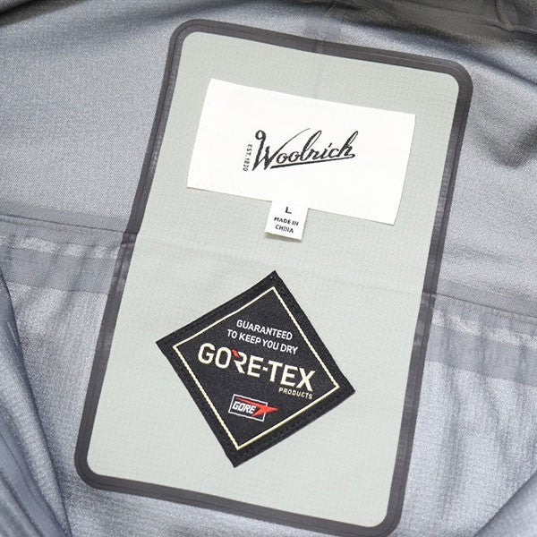 WOOLRICH Outdoor Label GORE-TEX 3LAYER FISHING JACKET TYPE2 マウンテンパーカー ゴアテックスフィッシングジャケット ブルゾン WJOU0186 古着・中古-6枚目のアイテム画像