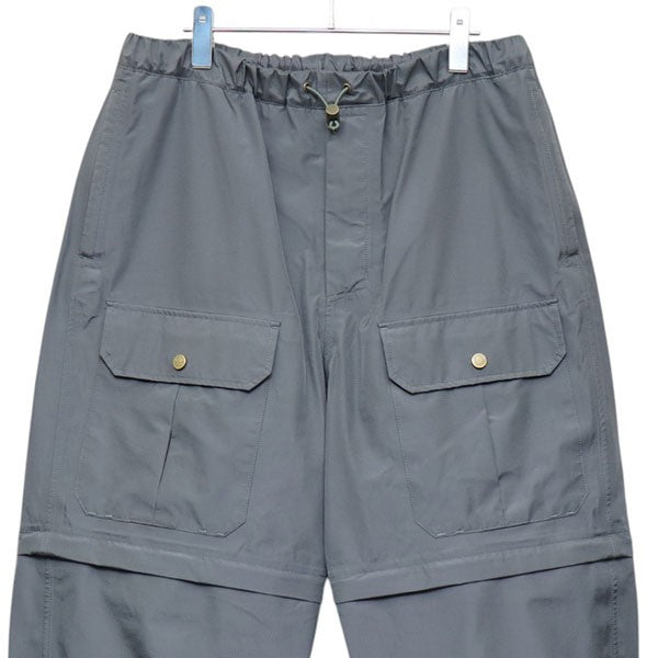 GORE-TEX 3L RIPSTOP BUSH PANTS　2wayゴアテックスパンツ　ショートパンツ　WJTR0074