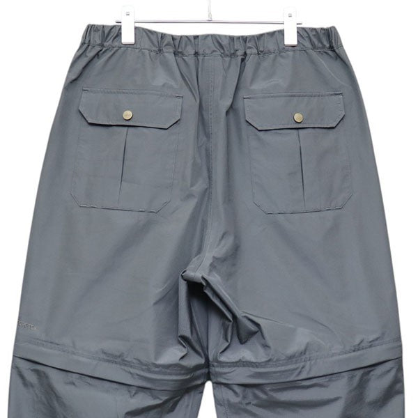 GORE-TEX 3L RIPSTOP BUSH PANTS　2wayゴアテックスパンツ　ショートパンツ　WJTR0074