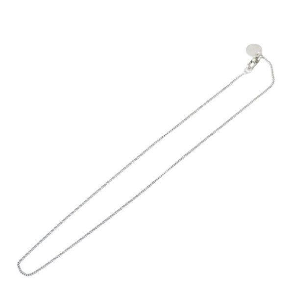 Chain w M Hook and Coin　コインチェーンネックレス
