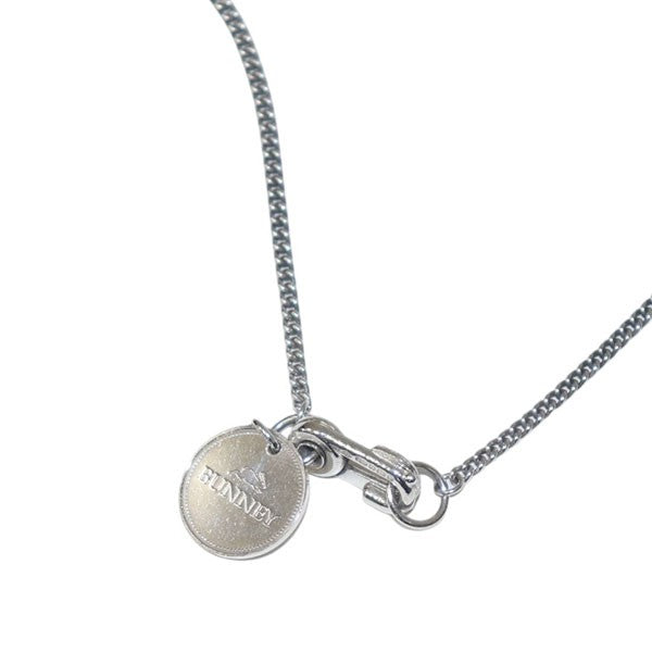 Chain w M Hook and Coin　コインチェーンネックレス