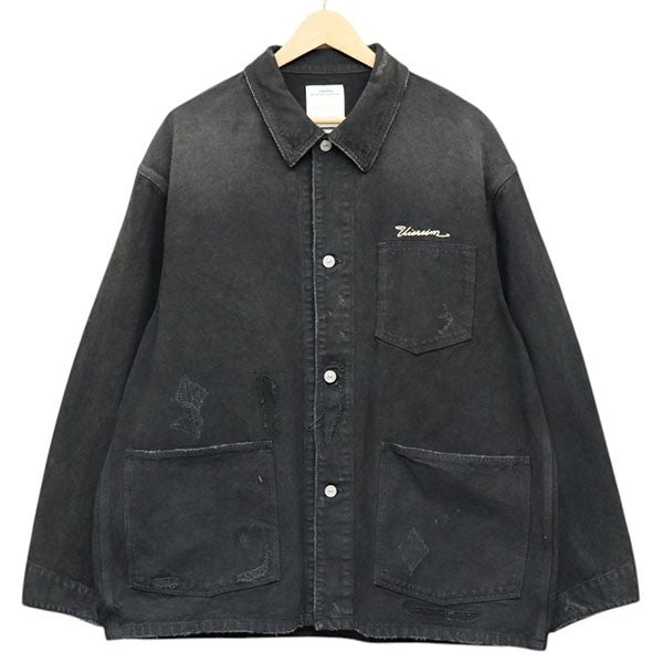 2026AW　BAKER WD UT．JKT　ダメージ加工ベイカージャケット　カバーオール　0126205013020