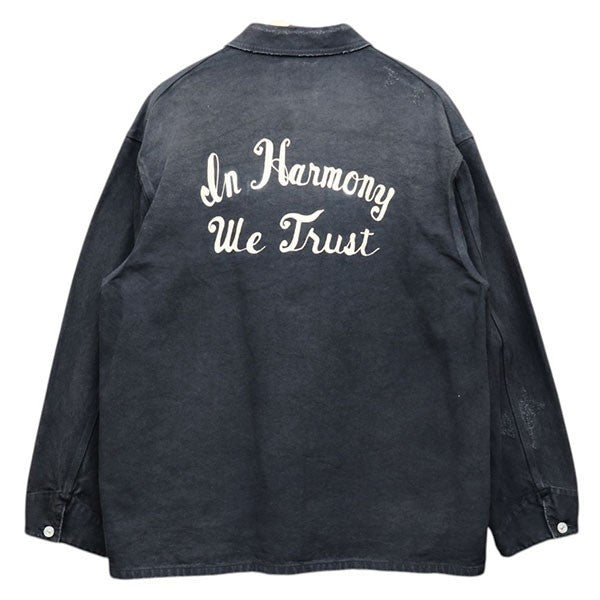 2026AW　BAKER WD UT．JKT　ダメージ加工ベイカージャケット　カバーオール　0126205013020
