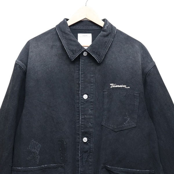 2026AW　BAKER WD UT．JKT　ダメージ加工ベイカージャケット　カバーオール　0126205013020