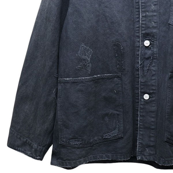 2026AW　BAKER WD UT．JKT　ダメージ加工ベイカージャケット　カバーオール　0126205013020