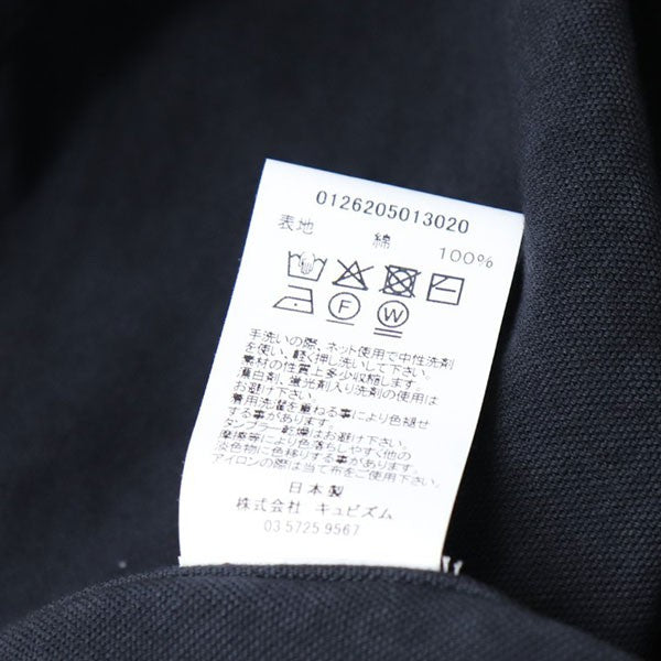 2026AW　BAKER WD UT．JKT　ダメージ加工ベイカージャケット　カバーオール　0126205013020