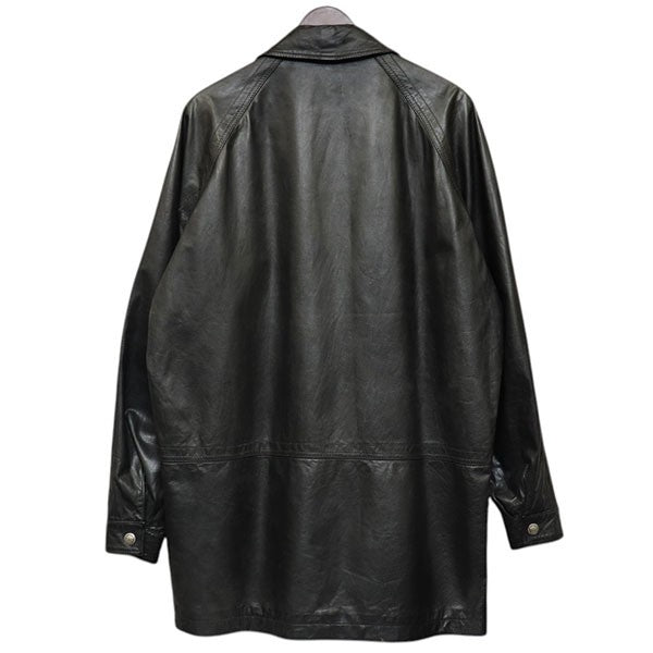 Vintage　ジップレザーカーコート　レザージャケット　Archive　アーカイヴ