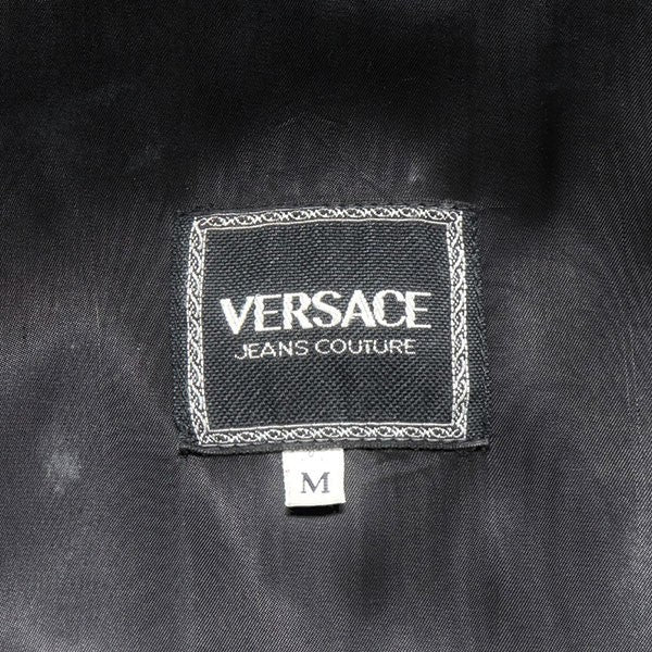Vintage　ジップレザーカーコート　レザージャケット　Archive　アーカイヴ
