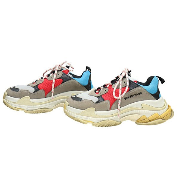 2018AW　TRIPLE S　ダッドボリュームスニーカー　533883