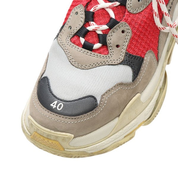 2018AW　TRIPLE S　ダッドボリュームスニーカー　533883