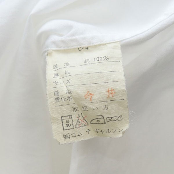 1970年代 罫線タグ　Vintage　オープンカラーワイドシャツ　開襟シャツ　Archive　ヴィンテージ　アーカイヴ