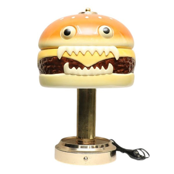 2002年初期モデル　陶器製　ハンバーガーランプ　ライト