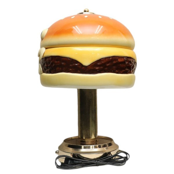 2002年初期モデル　陶器製　ハンバーガーランプ　ライト