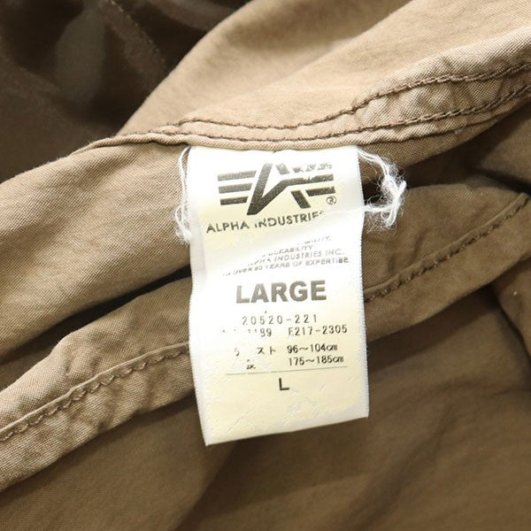 復刻モデル　M-51　モッズコート　20520-221