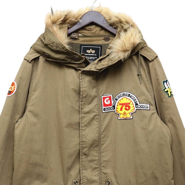 復刻モデル　M-51　モッズコート　20520-221