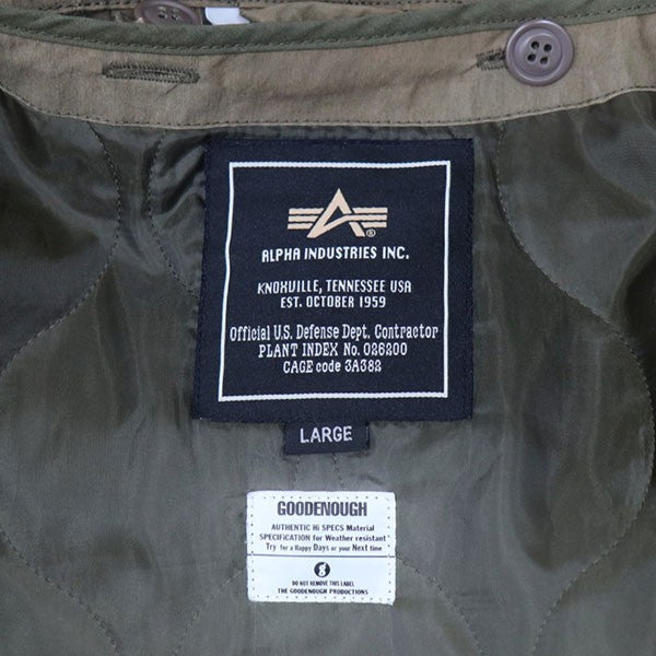 復刻モデル　M-51　モッズコート　20520-221
