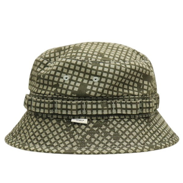 2021AW　JUNGLE 03 HAT COTTON TWILL CAMO　カモフラハット　212HCDT-HT17
