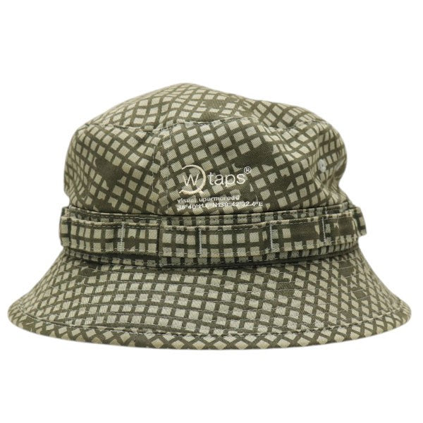 2021AW　JUNGLE 03 HAT COTTON TWILL CAMO　カモフラハット　212HCDT-HT17