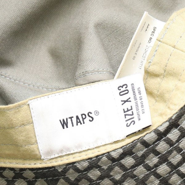 2021AW　JUNGLE 03 HAT COTTON TWILL CAMO　カモフラハット　212HCDT-HT17