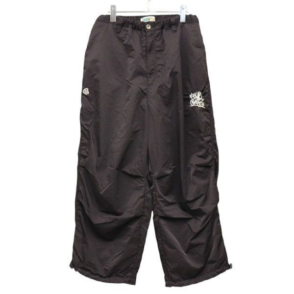 ADJUSTER BALLOON PANTS　ナイロンバルーンパンツ　AG23-C03-1