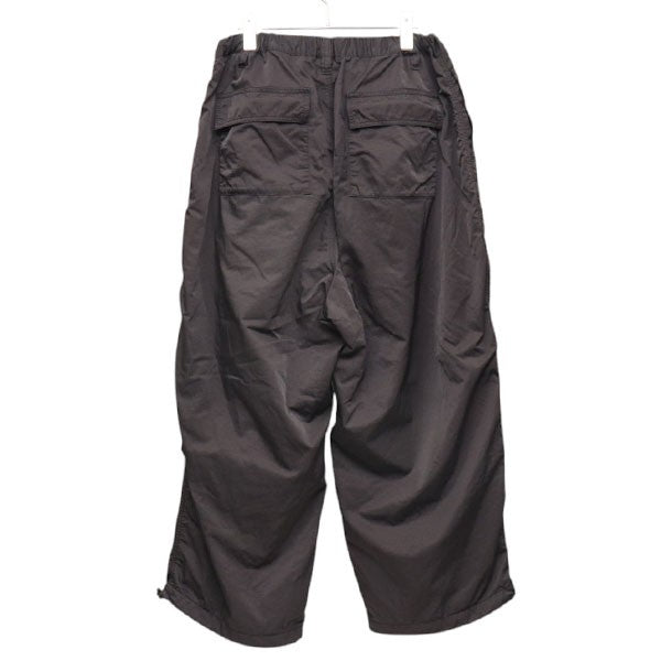 ADJUSTER BALLOON PANTS　ナイロンバルーンパンツ　AG23-C03-1
