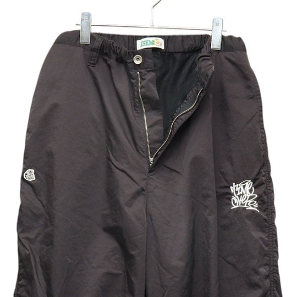 ADJUSTER BALLOON PANTS　ナイロンバルーンパンツ　AG23-C03-1