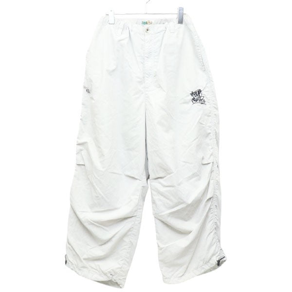 ADJUSTER BALLOON PANTS　ナイロンバルーンパンツ　AG23-C03-1