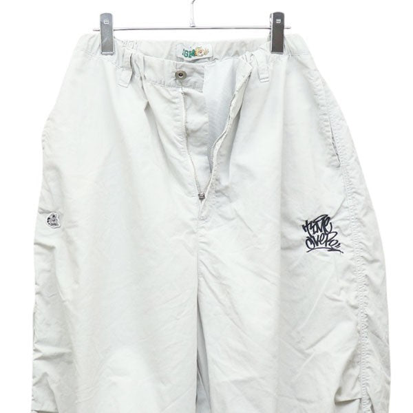 ADJUSTER BALLOON PANTS　ナイロンバルーンパンツ　AG23-C03-1